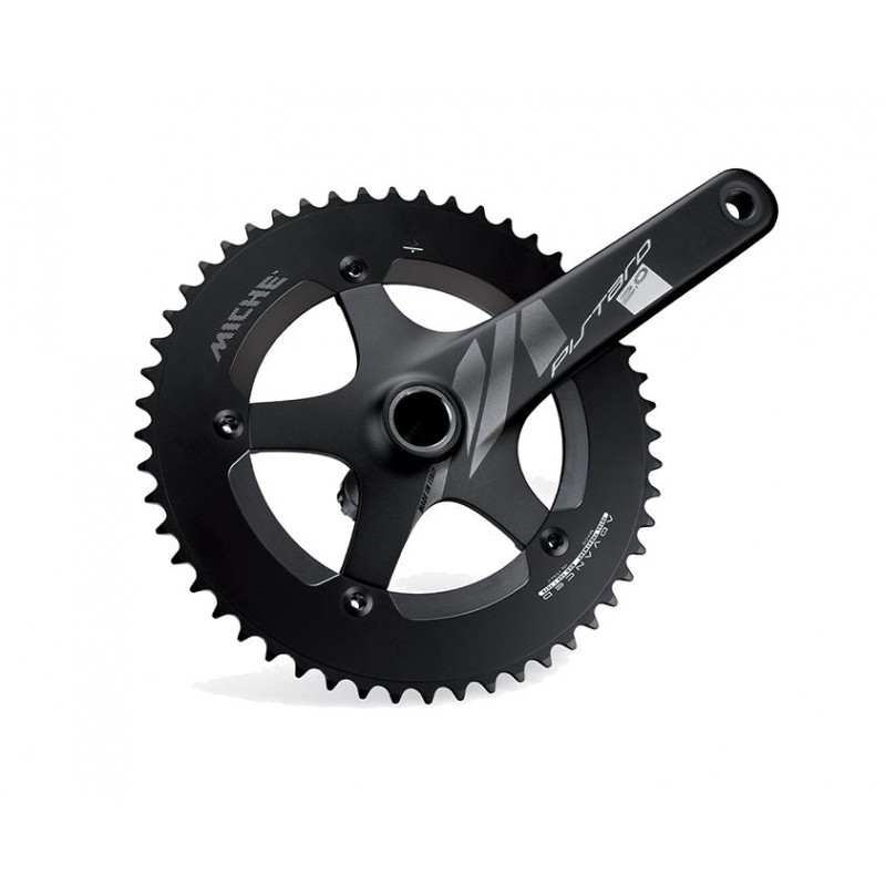 MICHE Crankset and aluminum chainring PISTARD 2.0 EVO MAX 144 BCD 172.5 MM 58D 724978