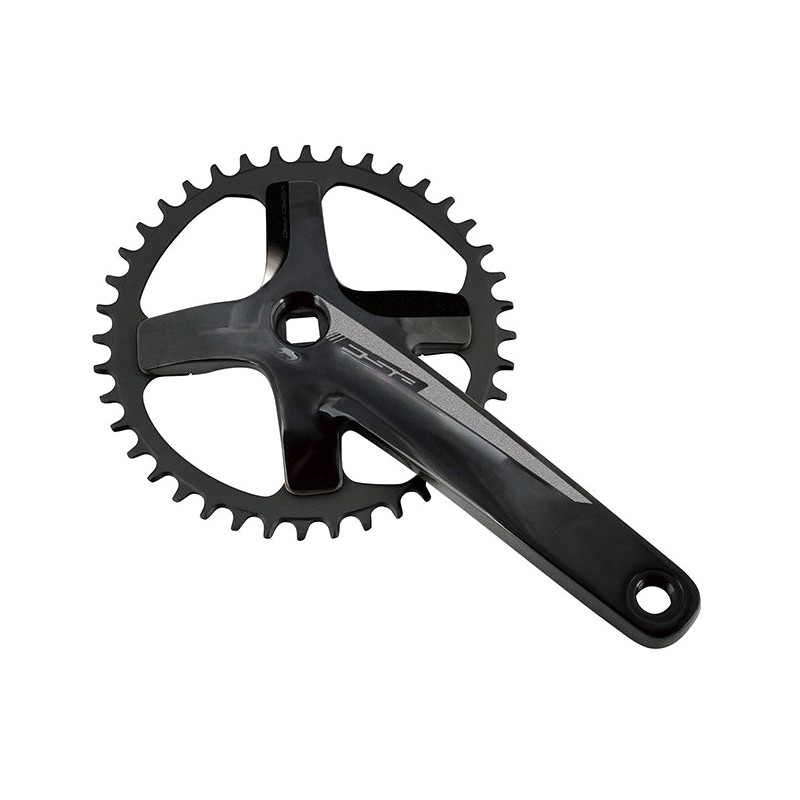 FSA Crankset and aluminum chainring VERO PRO JIS EJE CUADRADILLO 120 BCD 172.5 MM 42T 725090