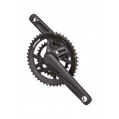 FSA Juego de bielas y platos aluminio OMEGA MEGAEXO 19 MM DIRECT MOUNT 50X34D 170 SHIMANO 12V NEGRO 725091