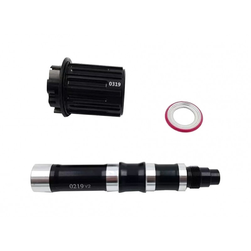 VISION Shimano hub with axle U2124 EL335 HG11 725190