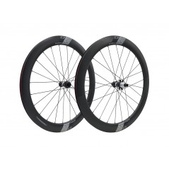 VISION Juego de ruedas carbono SC55 DISCO CENTERLOCK CUBIERTA TUBELESS READY SHIMANO HG11 725192