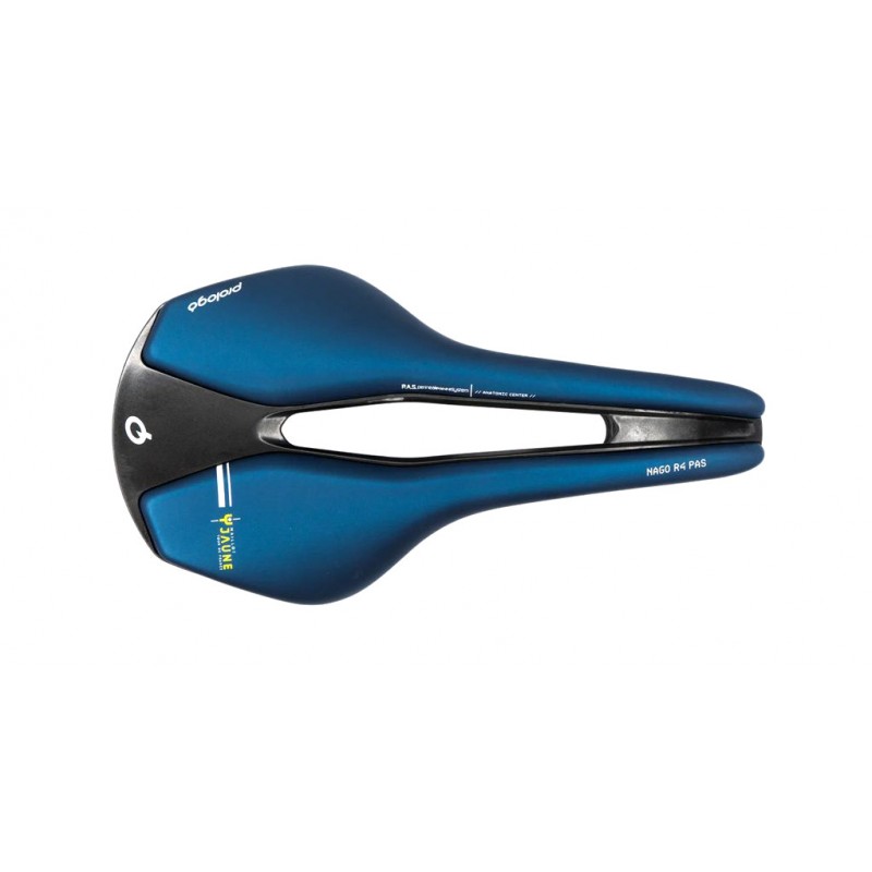 PROLOGO SILLIN ASIENTO BICICLETA NAGO R4 PAS TIROX 147 EDICION LIMITADA MAILLOT 725195