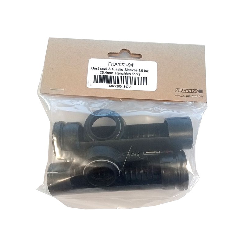 SUNTOUR Dust cover/teflon guide kit PARA BARRAS HORQUILLA 725214VAR