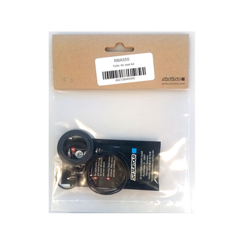 SUNTOUR Air seal kit PARA AMORTIGUADORES TRIAIR 725217