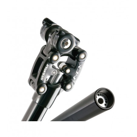 SUNTOUR Aluminum suspension seat post SP25-NCX 30.9 50 350 MM 725234