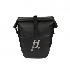 HABERLAND Waterproof black bicycle rear panniers H2O 42L (32X47X16 CM) 725236
