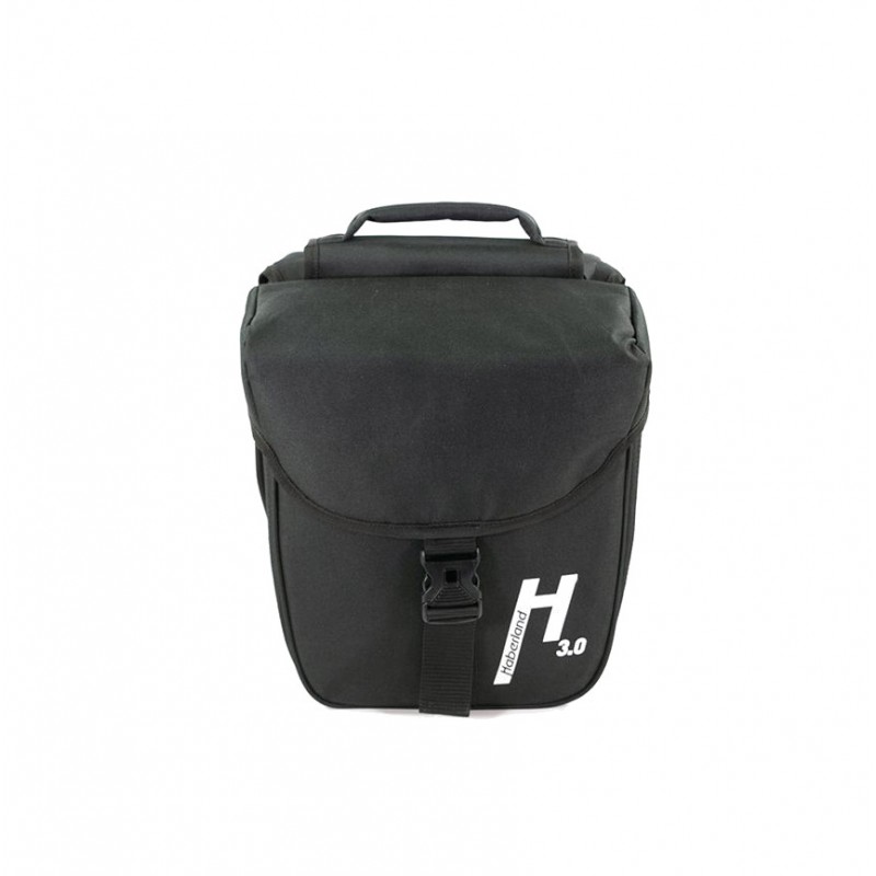 HABERLAND Rear pannier for folding bike black REFLEX 3.0 16L (33X33X16 CM) 725237