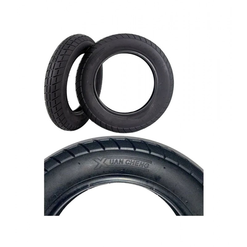 GDV Cubierta neumatico para bicicleta PATINETE XUANCHENG 10" 725403