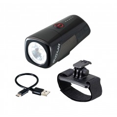 SIGMA Helmet light BUSTER 400 LED USB 725407