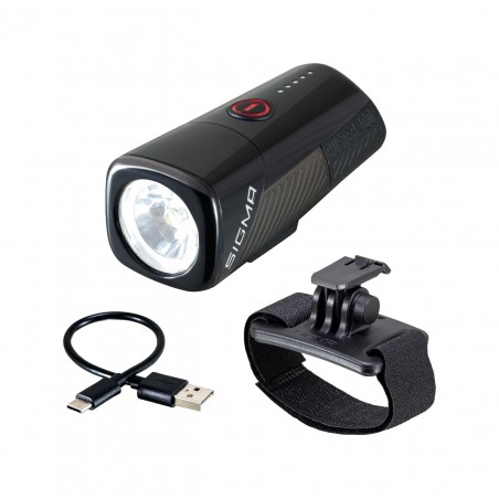 SIGMA Luz para casco BUSTER 400 LED USB 725407