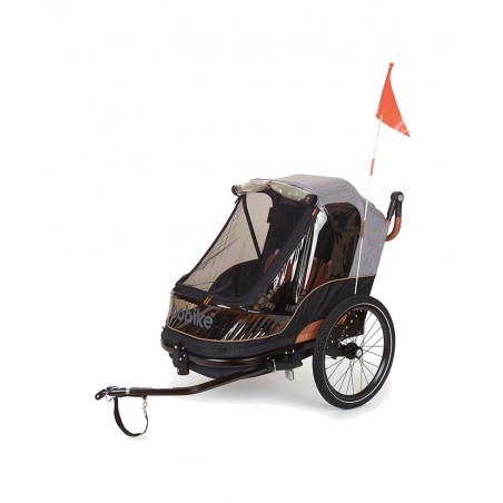 BOBIKE Two-seater child trailer 2 EN 1 725429