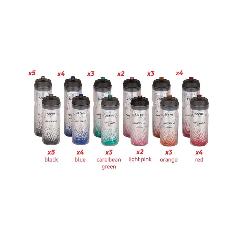 ZEFAL Kit canisters ARCTICA 55/75 (42 UNIDADES) 725459