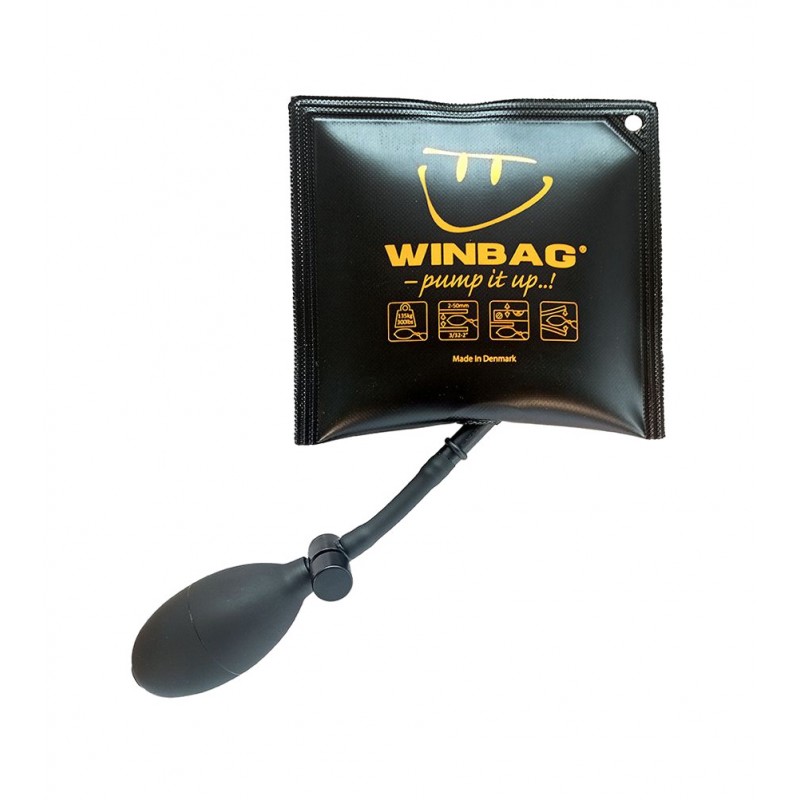 BABBOE Kit winbag bolsa de aire/cuña nivelación elevador puerta montaje ventana HASTA 135 KG 725504