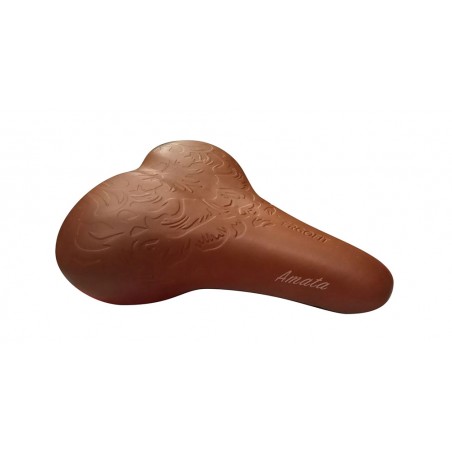 SELLE BASSANO Sillin con muelle crema AMATA CITY 725508
