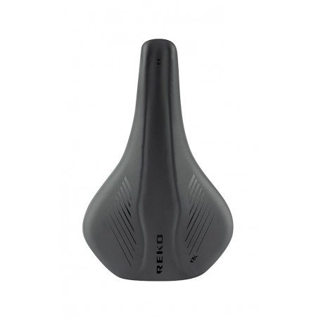 SELLE BASSANO BICYCLE SEAT SILLIN REKO RK3 E BRILLO 725514