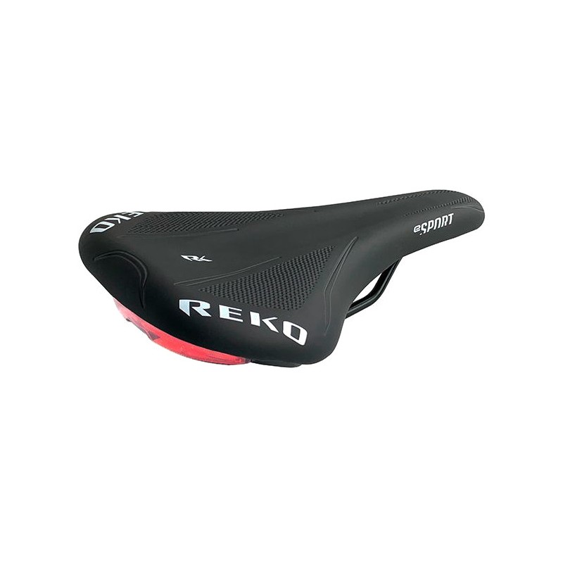 SELLE BASSANO Saddle with LED light REKO E-SPORT 725517