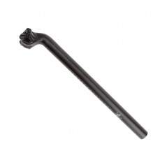 ERGOTEC ALUMINUM SADDLE SEAT POST VIPER 31.6 400 MM 30 OFFSET 725539