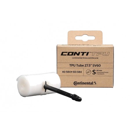 CONTINENTAL Presta valve chamber TPU 27.5" 60 MM (40-60/584) 725542