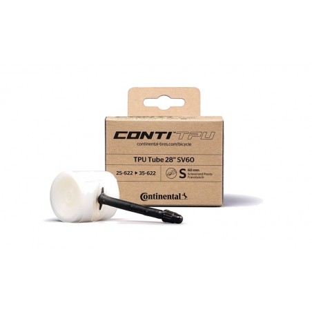 CONTINENTAL Presta valve chamber TPU 28" 700X25-35 60 MM (25-35/622) 725543