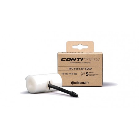 CONTINENTAL Presta valve chamber TPU 29" 60 MM (40-60/622) 725544