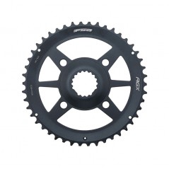 FSA ALUMINUM CHAINRING AGX GOSSAMER PRO DIRECT MOUNT 2X11V WA740A B5 725546