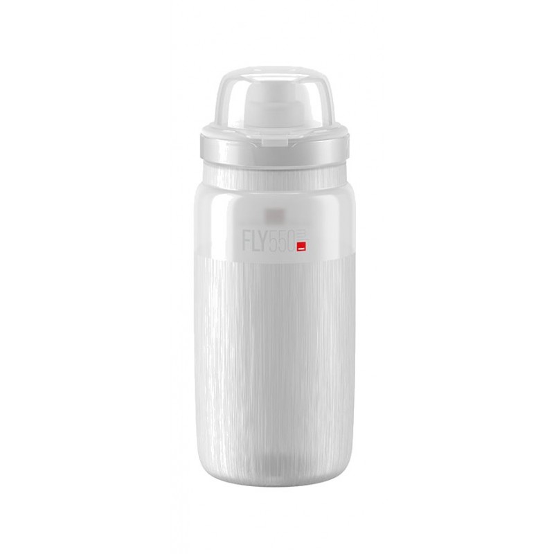 ELITE BIDON BOTELLIN TRANSPARENTE FLY MTB TEX 550 ML 725551