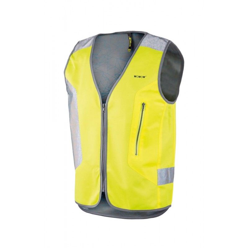 WOWOW Chaleco con luz trasera/reflectante TEGRA 725561