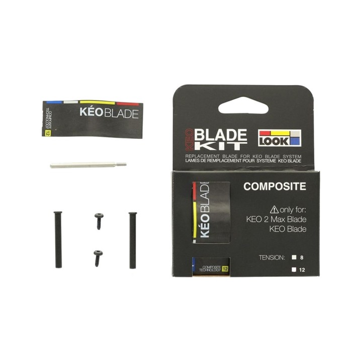 LOOK Kit laminas para pedales regular dureza KEO BLADE 12 725568