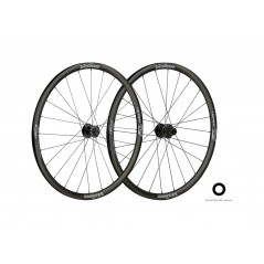 VISION JUEGO DE RUEDAS TEAM30 AGX I23 DISCO CENTERLOCK CUBIERTA TUBELESS READY SHIMANO 11V B1 725571