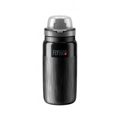 ELITE Bidon botellin negro FLY MTB TEX 550 ML 725577