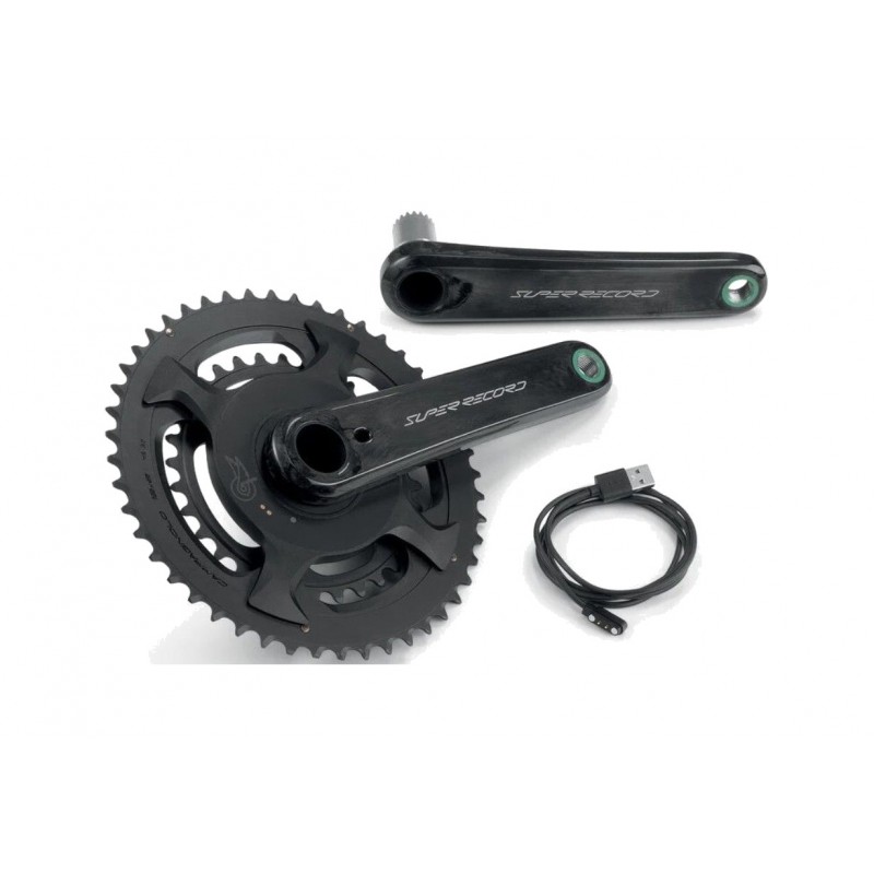 CAMPAGNOLO Carbon potentiometer crankset SUPER RECORD WRL PROT 48X32D 12V 172.5 MM 725594