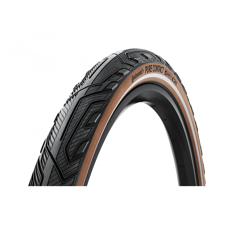 CONTINENTAL Cubierta neumatico para bicicleta PURE CONTACT 27.5X2.00 VECTRAN/POLYX BREAKER PLEGABLE REFL 50-584 725604