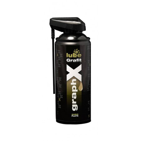 ZEROFLATS Spray lubricante con grafeno ZERO FLATS GRAPHX 400 ML 725657