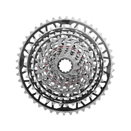 SRAM CASSETTE CASETE PIÑONES RED XG-1391 XPLR E1 13V (10-46D) SILVER 108469