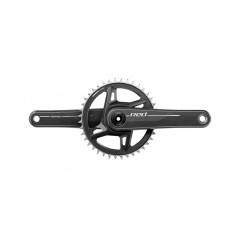 SRAM CRANKSET AND PLATE SET RED E1 XPLR DUB WIDE DIRECT MOUNT 40D CARBONO 108480VAR