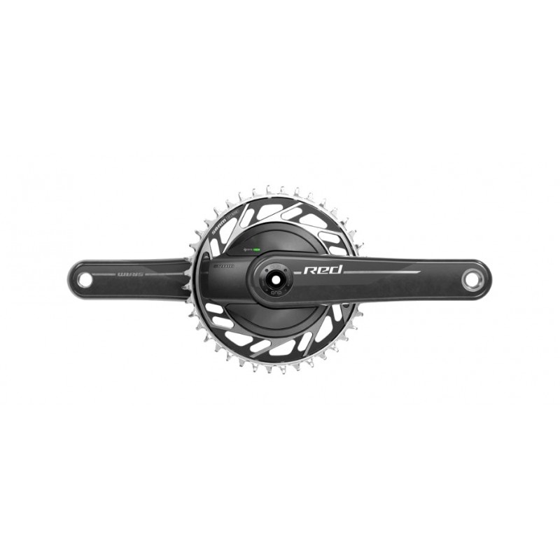 SRAM Potentiometer crankset RED XPLR DUB WIDE E1 42D CARBONO 108487VAR