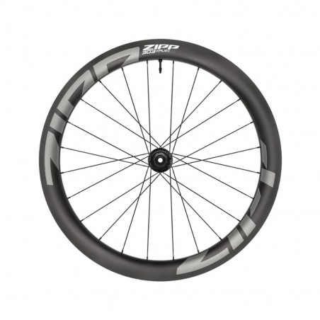 ZIPP Rueda delantera completa 303 XPLR S DISCO CENTERLOCK TUBELESS HOOKLESS 12X100 MM CARBONO 108499