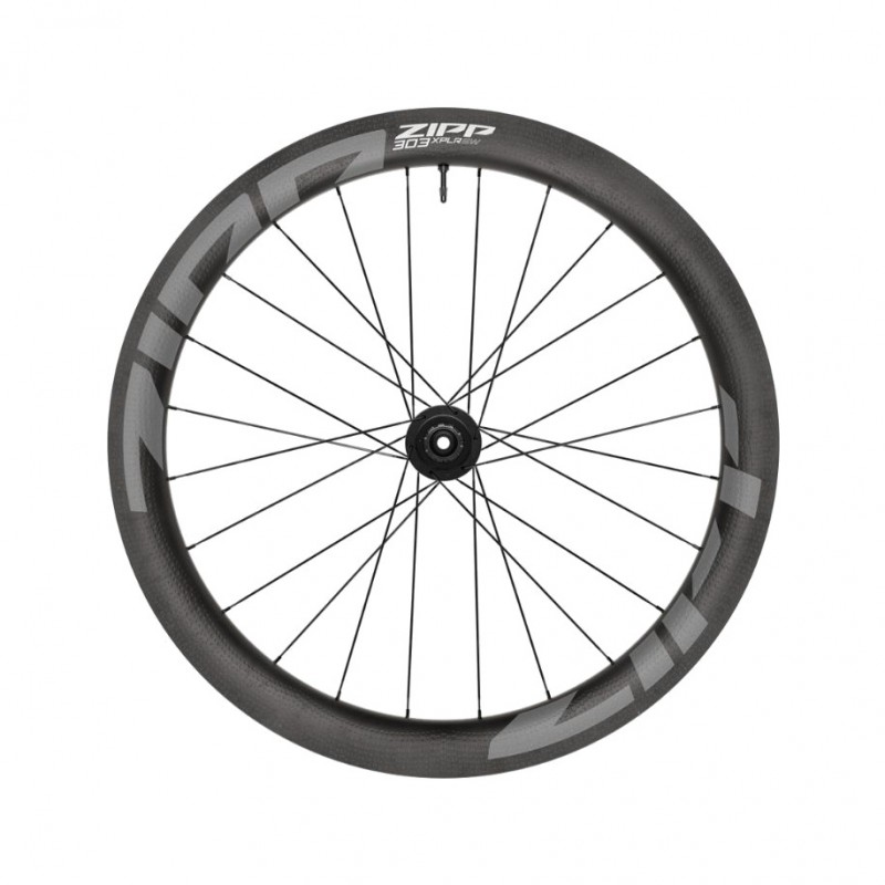 ZIPP RUEDA TRASERA 303 XPLR SW DISCO CENTERLOCK TUBELESS HOOKLESS 12X100 MM SRAM 10/11V CARBONO 108503