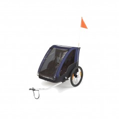 POLISPORT Remolque niño biplaza 725700