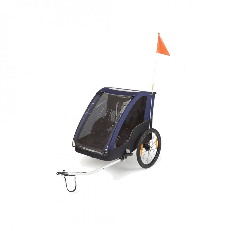POLISPORT Two-seater child trailer 725700