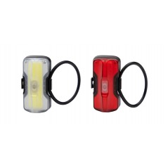 ZEFAL Juego de luces delantera y trasera VISION F20 + R20 USB 725811