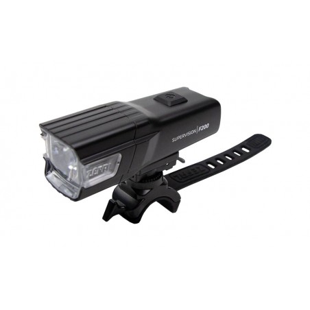 ZEFAL Front light SUPERVISION F200 USB 725812