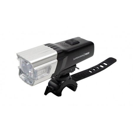 ZEFAL Luz delantera SUPERVISION F800 USB 725813