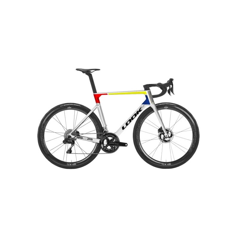 LOOK Bicicleta completa carretera 795 TOUR24 ICONIC PLA/WHI WS S BLADE RS 62920