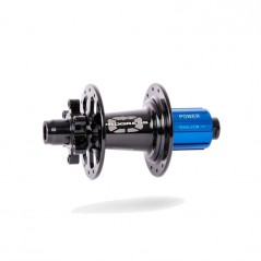PROGRESS Buje trasero de bicicleta turbine ultra con disco y sistema DISC MTB 12X142 IS6 SRAM XD 28 PGBUULTR2XD28