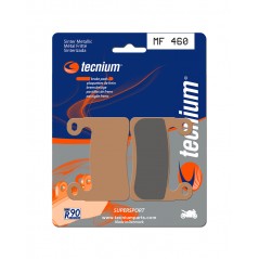 TECNIUM SINTERED BRAKE PADS MF460 MODELO 1127819