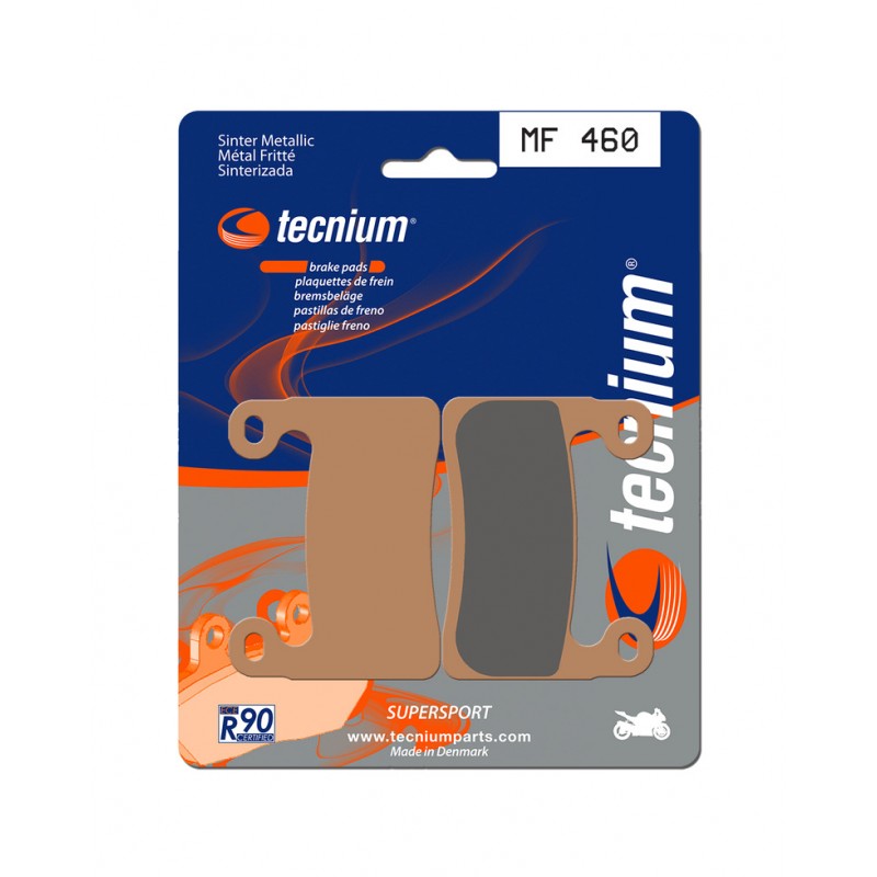 TECNIUM PASTILLAS DE FRENO SINTERIZADAS MF460 MODELO 1127819