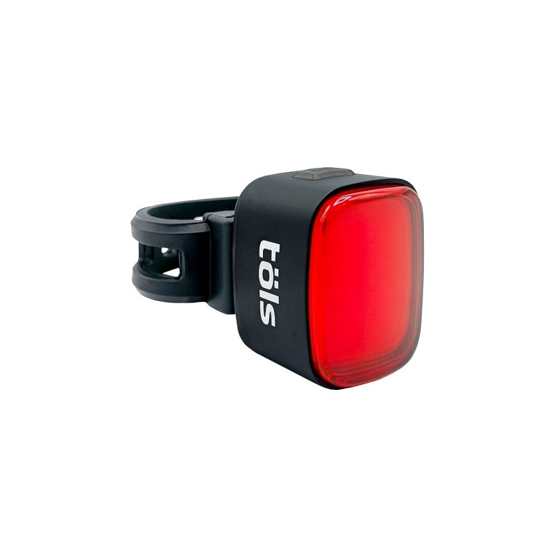 TÖLS Bicycle rear light TOLS LEXIA CUBE 50 LUMENS 8436577118282