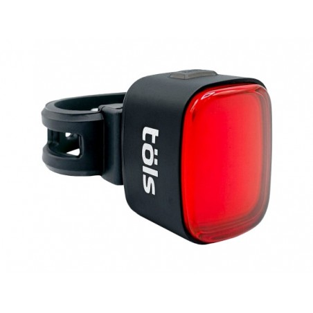 TÖLS Bicycle rear light TOLS LEXIA CUBE 50 LUMENS 8436577118282