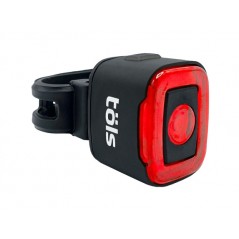 TÖLS Luz trasera bicicleta TOLS AINA CUBE 70 REAR LIGHT LUMENS 8436577118299